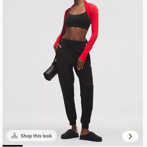 2 pair Lululemon Align joggers